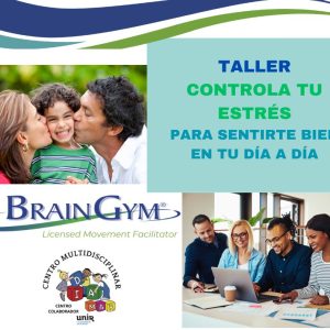 Taller: Controla tu estrés para sentirte bien en tu día a día.